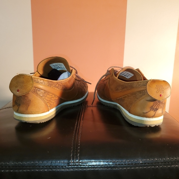 Very rare Nike Classic Jeff Staple Cortez Premium lasered leather shoes - Picture 5 of 11